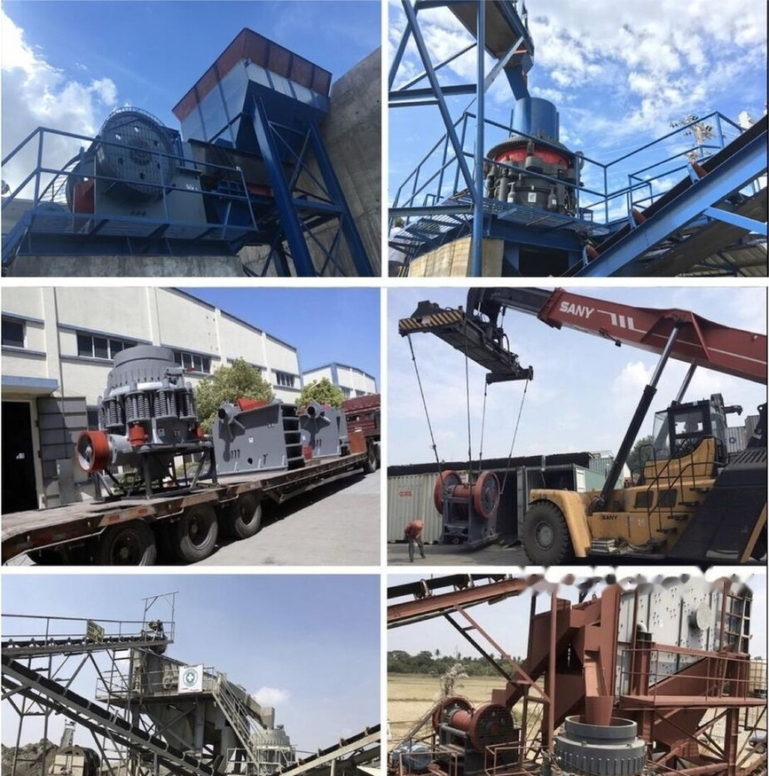 Kinglink KL3S1848C100 portable cone crushing plant - غربال: صور 3 Kinglink KL3S1848C100 portable cone crushing plant - غربال: صور 3
