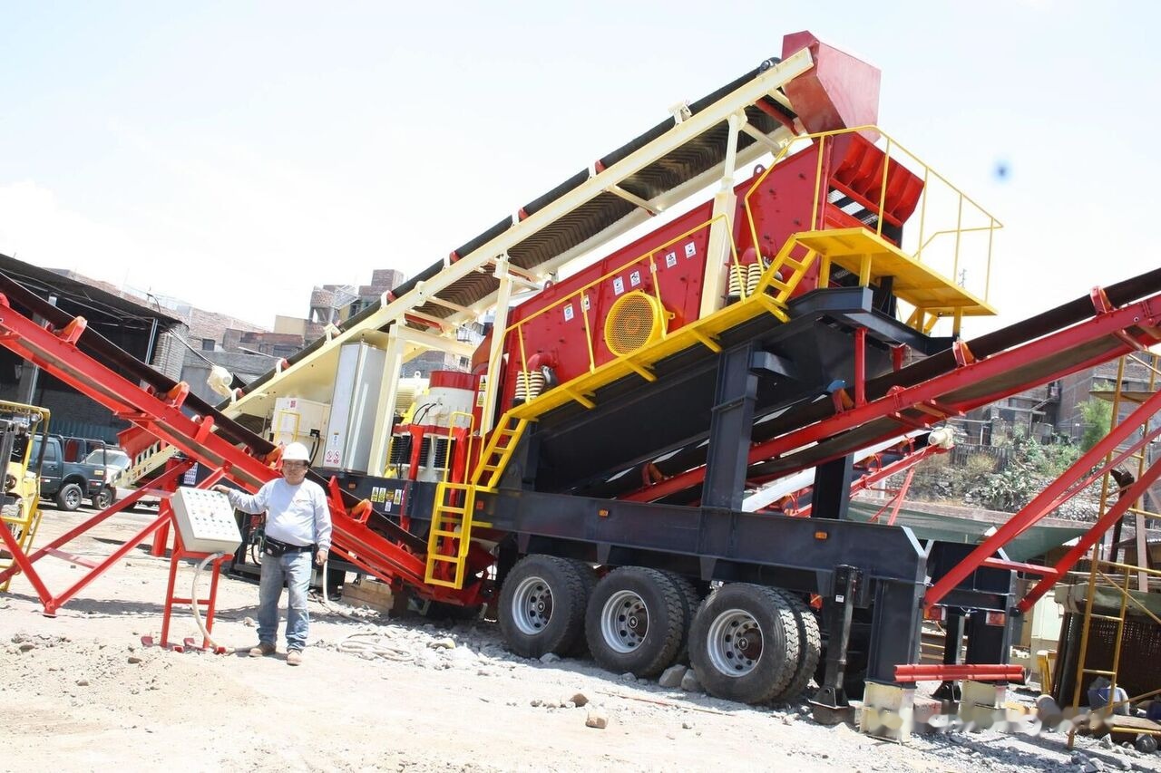 Kinglink KL3S2160C138 Mobile | Portable Crushing Plant - كسارة مخرو: صور 1 Kinglink KL3S2160C138 Mobile | Portable Crushing Plant - كسارة مخرو: صور 1