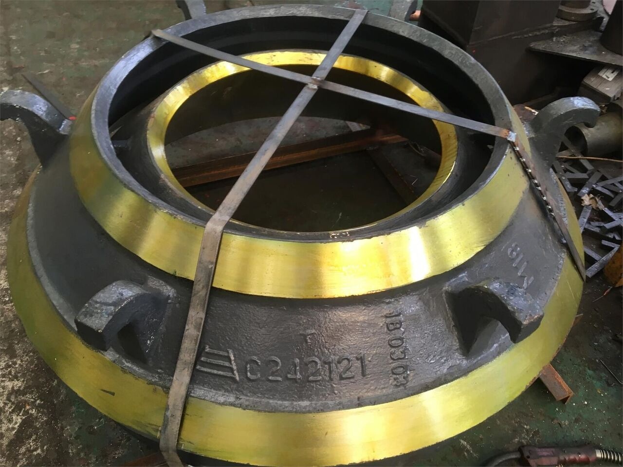 Kinglink Mantle and Concave for MINYU Cone Crushers - كسارة مخرو: صور 2 Kinglink Mantle and Concave for MINYU Cone Crushers - كسارة مخرو: صور 2