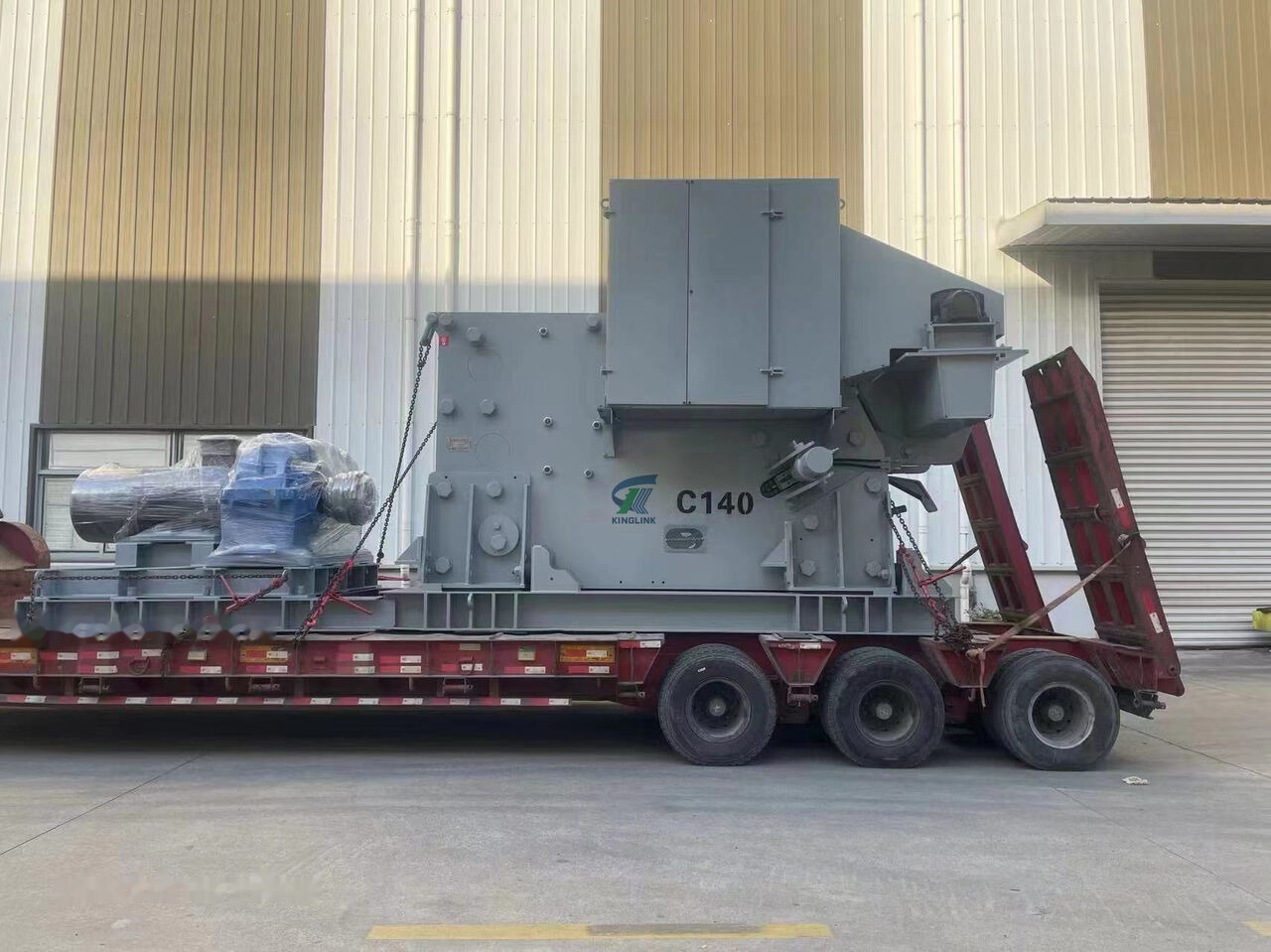 Kinglink Metso Nordberg Type New C140 Jaw Crusher - كسارة فكية: صور 1 Kinglink Metso Nordberg Type New C140 Jaw Crusher - كسارة فكية: صور 1