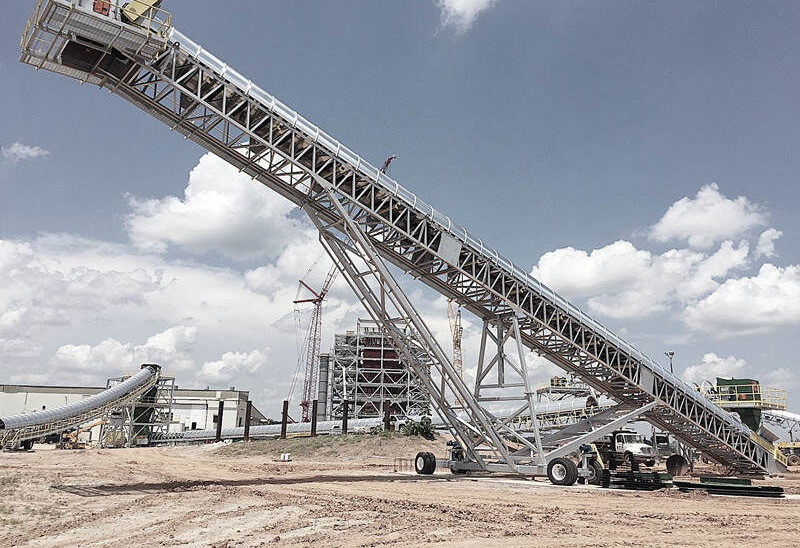 Kinglink New Belt Conveyor | Telescopic Radial Stacker - سيور ناقلة: صور 3 Kinglink New Belt Conveyor | Telescopic Radial Stacker - سيور ناقلة: صور 3