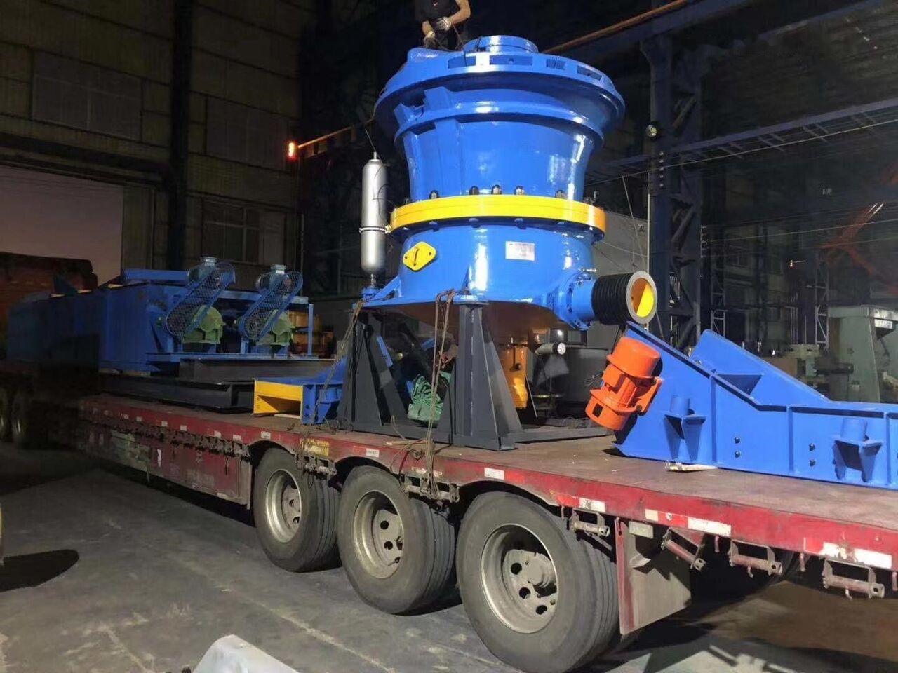 Kinglink New Cone Crusher KCS440 - كسارة مخرو: صور 2 Kinglink New Cone Crusher KCS440 - كسارة مخرو: صور 2