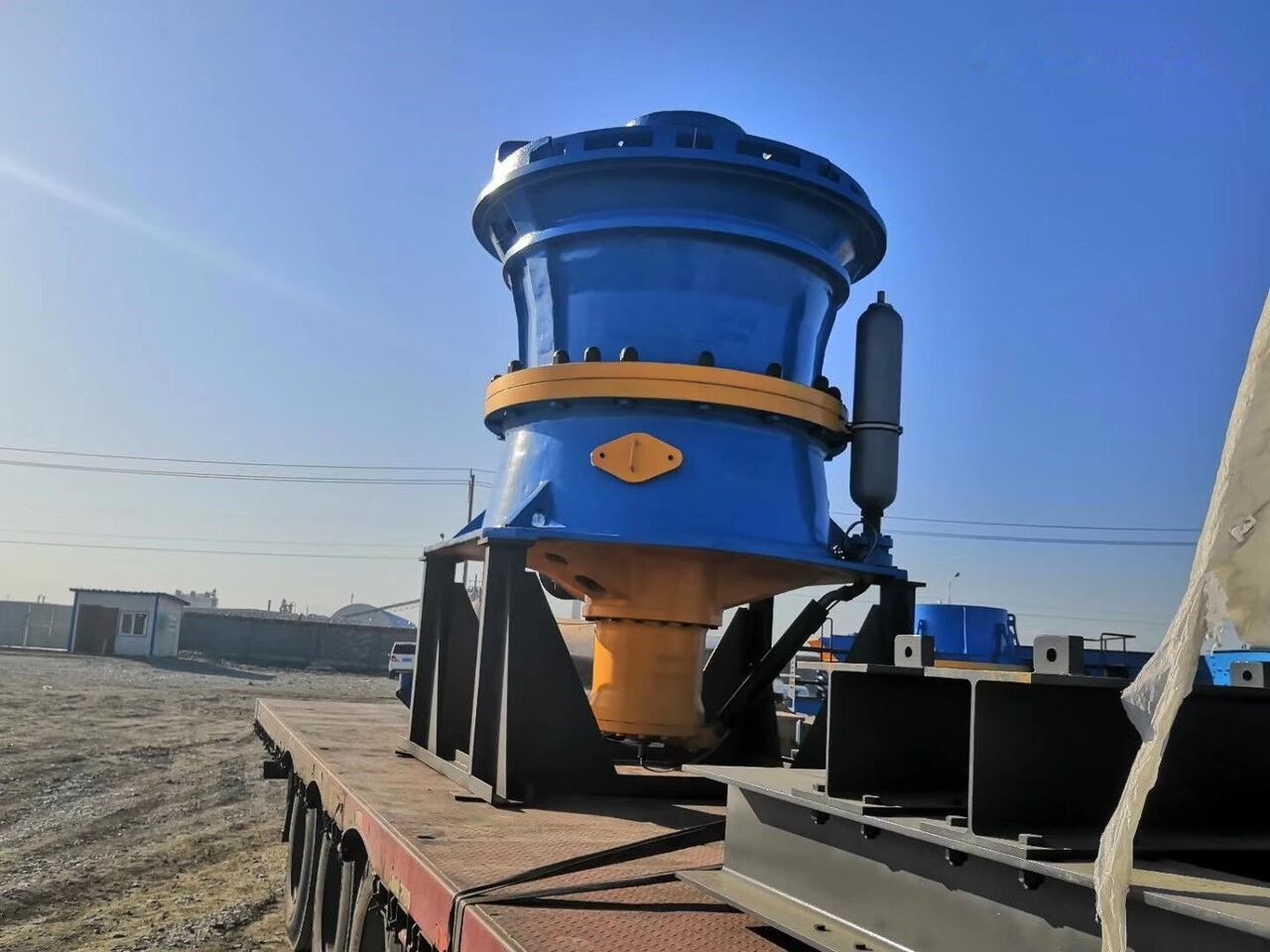 Kinglink New Cone Crusher KCS440 - كسارة مخرو: صور 5 Kinglink New Cone Crusher KCS440 - كسارة مخرو: صور 5