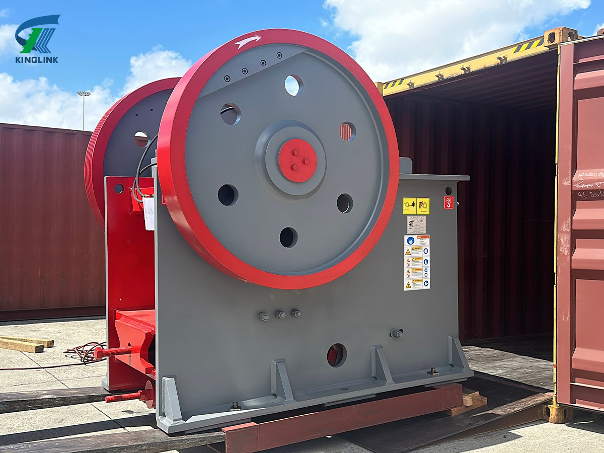 Kinglink New PE2436 Jaw Crusher For Primary Crushing - كسارة فكية: صور 4 Kinglink New PE2436 Jaw Crusher For Primary Crushing - كسارة فكية: صور 4