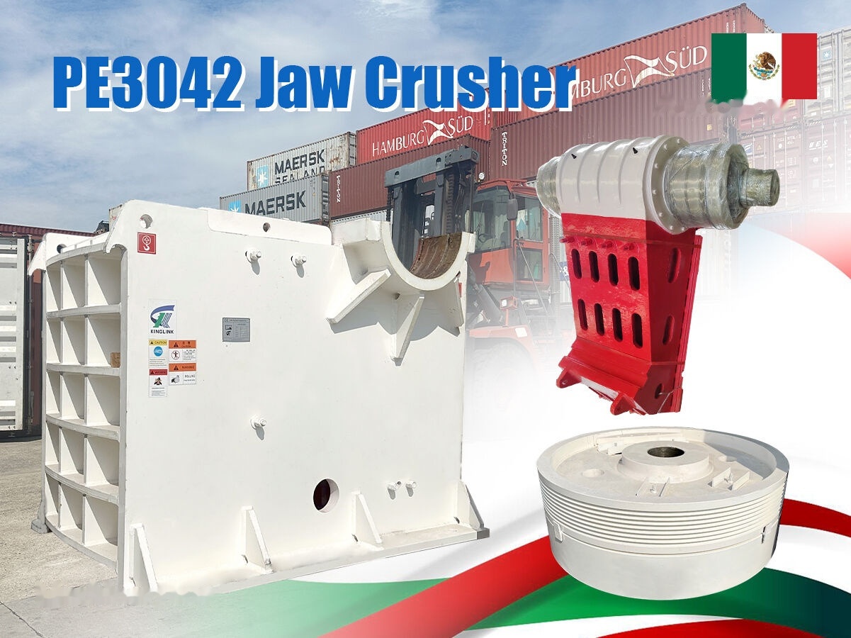 Kinglink PE3042 (30x42) Jaw Crusher | Limestone | Granite | Basalt - كسارة فكية: صور 1 Kinglink PE3042 (30x42) Jaw Crusher | Limestone | Granite | Basalt - كسارة فكية: صور 1