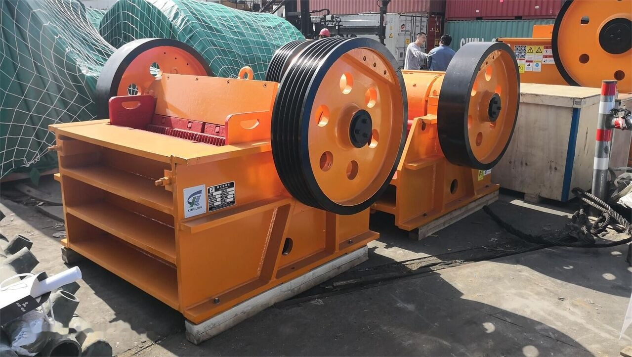 Kinglink PEX1047 Stone Jaw Crusher - كسارة فكية: صور 2 Kinglink PEX1047 Stone Jaw Crusher - كسارة فكية: صور 2