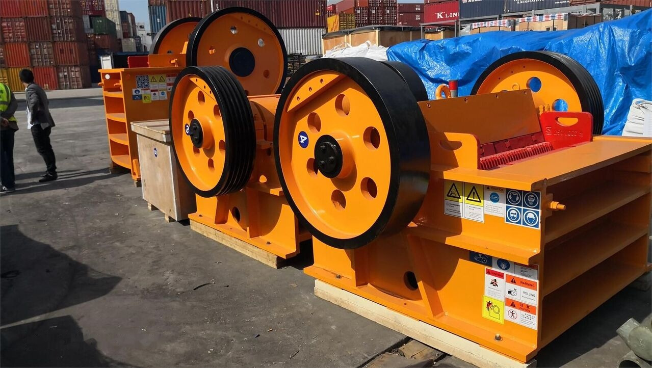 Kinglink PEX1047 Stone Jaw Crusher - كسارة فكية: صور 1 Kinglink PEX1047 Stone Jaw Crusher - كسارة فكية: صور 1