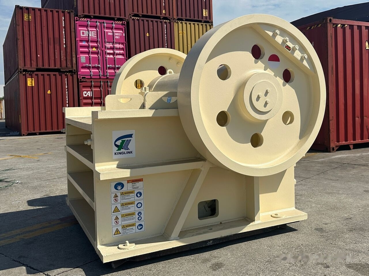 Kinglink PEX1251 | PEX300x1300 Secondary Stone Jaw Crusher - كسارة فكية: صور 3 Kinglink PEX1251 | PEX300x1300 Secondary Stone Jaw Crusher - كسارة فكية: صور 3