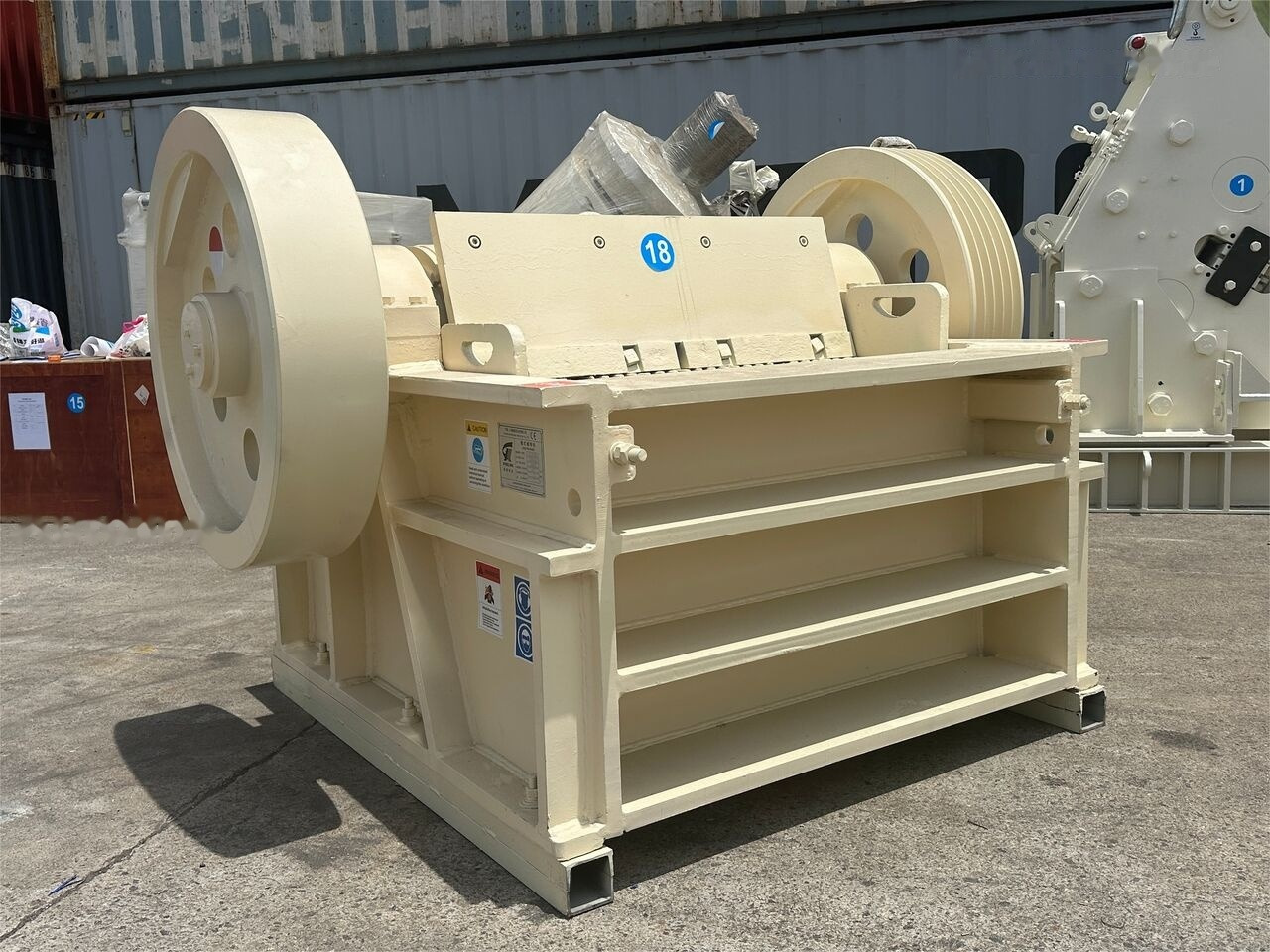 Kinglink PEX250x1200 | PEX1047 Rock Stone Fine Jaw Crusher - كسارة فكية: صور 5 Kinglink PEX250x1200 | PEX1047 Rock Stone Fine Jaw Crusher - كسارة فكية: صور 5
