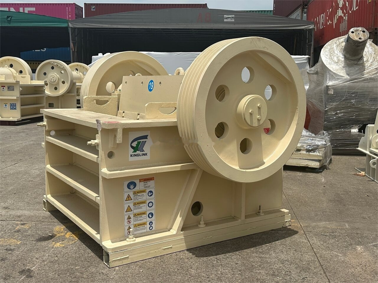 Kinglink PEX250x1200 | PEX1047 Rock Stone Fine Jaw Crusher - كسارة فكية: صور 3 Kinglink PEX250x1200 | PEX1047 Rock Stone Fine Jaw Crusher - كسارة فكية: صور 3