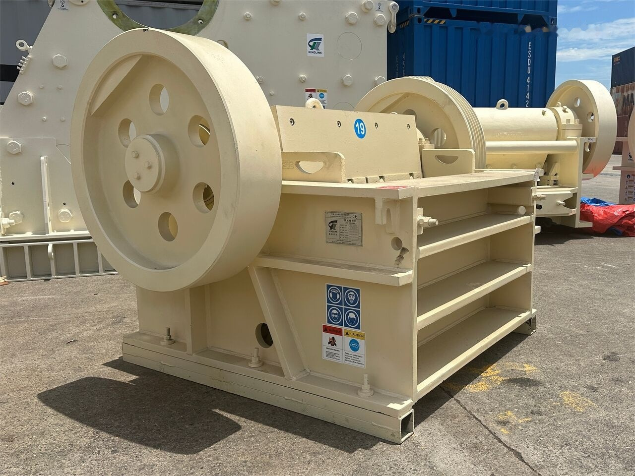 Kinglink PEX250x1200 | PEX1047 Rock Stone Fine Jaw Crusher - كسارة فكية: صور 1 Kinglink PEX250x1200 | PEX1047 Rock Stone Fine Jaw Crusher - كسارة فكية: صور 1