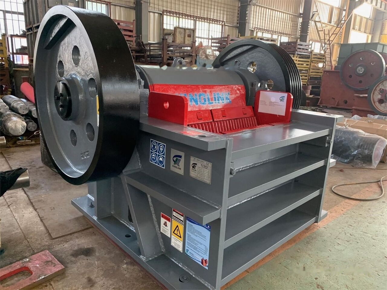 Kinglink PEX300X1300 Jaw Crusher Equipment - كسارة فكية: صور 3 Kinglink PEX300X1300 Jaw Crusher Equipment - كسارة فكية: صور 3