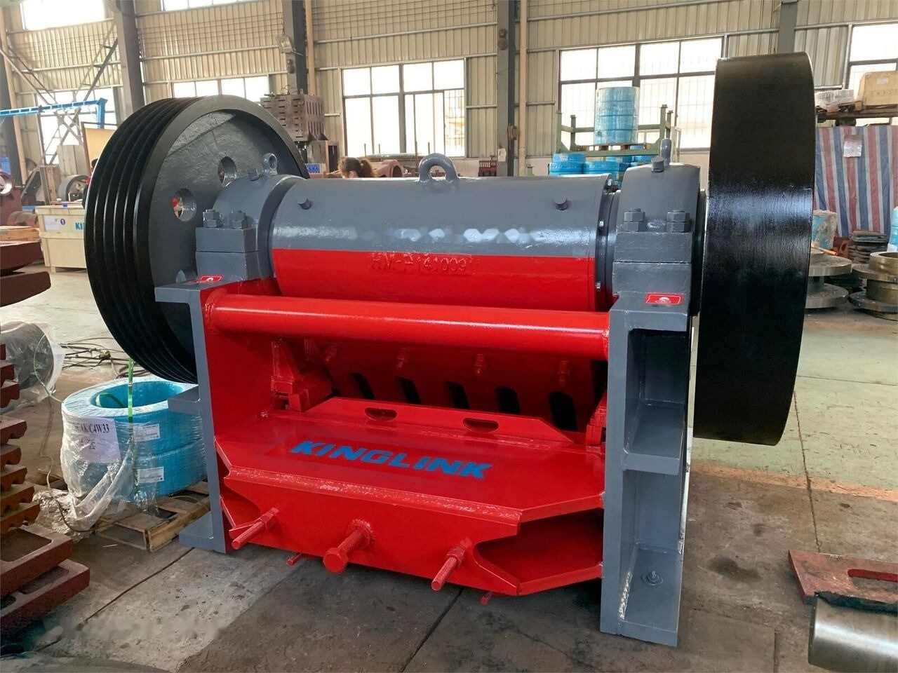 Kinglink PEX300X1300 Jaw Crusher Equipment - كسارة فكية: صور 1 Kinglink PEX300X1300 Jaw Crusher Equipment - كسارة فكية: صور 1