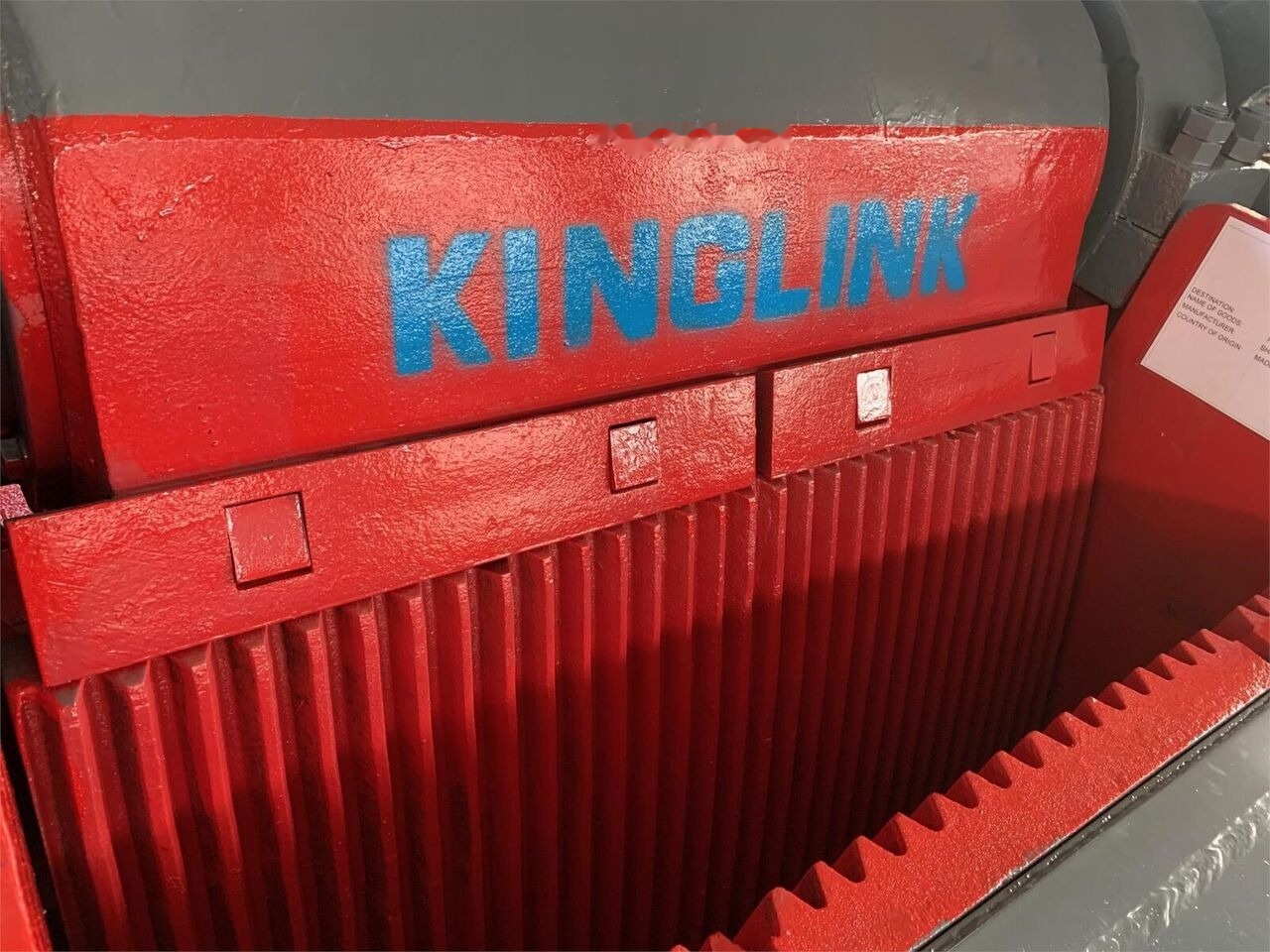 Kinglink PEX300X1300 Jaw Crusher Equipment - كسارة فكية: صور 2 Kinglink PEX300X1300 Jaw Crusher Equipment - كسارة فكية: صور 2