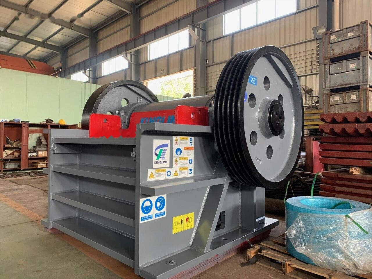 Kinglink PEX300X1300 Jaw Crusher Equipment - كسارة فكية: صور 4 Kinglink PEX300X1300 Jaw Crusher Equipment - كسارة فكية: صور 4