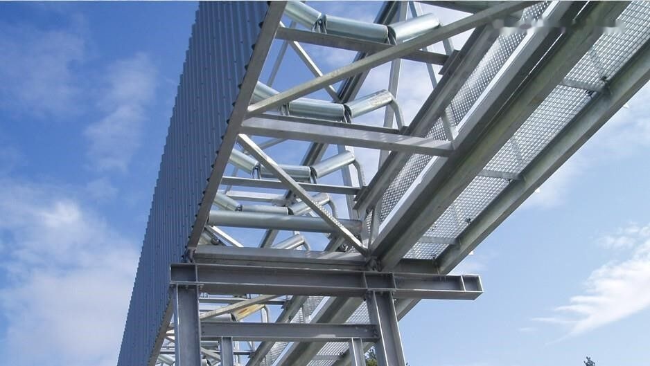 Kinglink Port Belt Conveyor B1200 with Strong Frame - سيور ناقلة: صور 3 Kinglink Port Belt Conveyor B1200 with Strong Frame - سيور ناقلة: صور 3