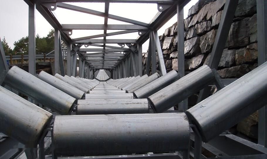 Kinglink Port Belt Conveyor B1200 with Strong Frame - سيور ناقلة: صور 4 Kinglink Port Belt Conveyor B1200 with Strong Frame - سيور ناقلة: صور 4