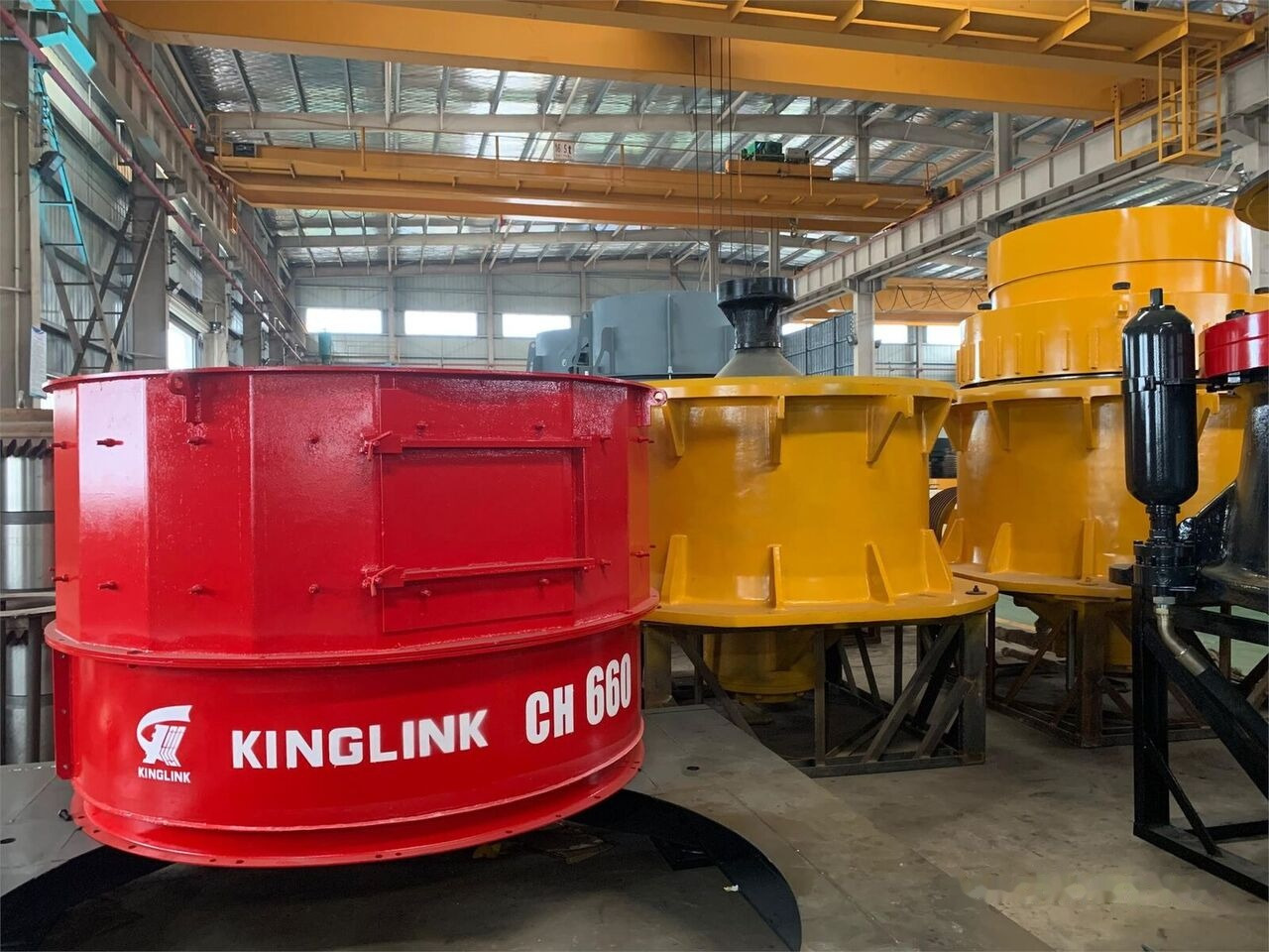 Kinglink Sandvik type Hydraulic Cone Crusher CH660 | Diabase - كسارة مخرو: صور 3 Kinglink Sandvik type Hydraulic Cone Crusher CH660 | Diabase - كسارة مخرو: صور 3