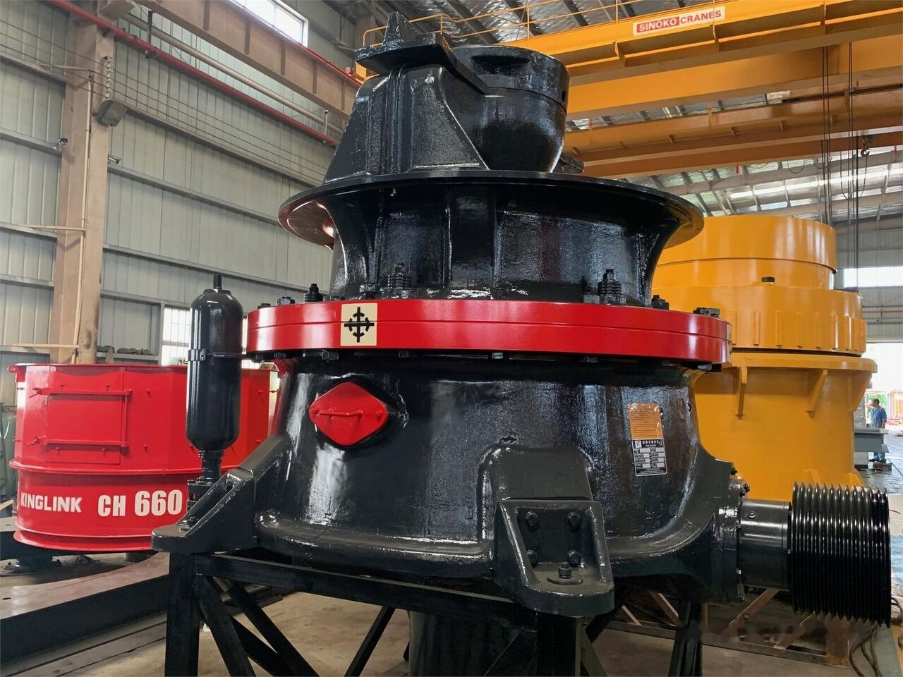 Kinglink Sandvik type Hydraulic Cone Crusher CH660 | Diabase - كسارة مخرو: صور 2 Kinglink Sandvik type Hydraulic Cone Crusher CH660 | Diabase - كسارة مخرو: صور 2