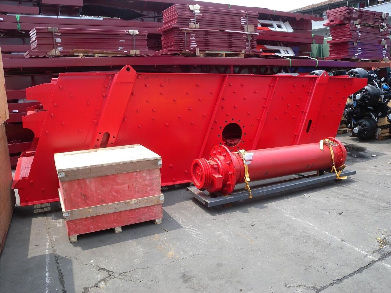Kinglink Triple deck vibrating screen 3YK1854 - غربال: صور 1 Kinglink Triple deck vibrating screen 3YK1854 - غربال: صور 1