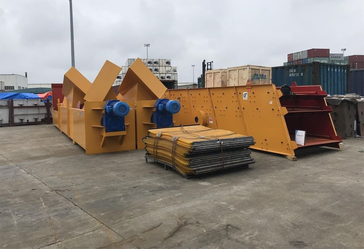 Kinglink Triple decks Vibrating Screen 3YK1860 | 6X20' - غربال: صور 2 Kinglink Triple decks Vibrating Screen 3YK1860 | 6X20' - غربال: صور 2