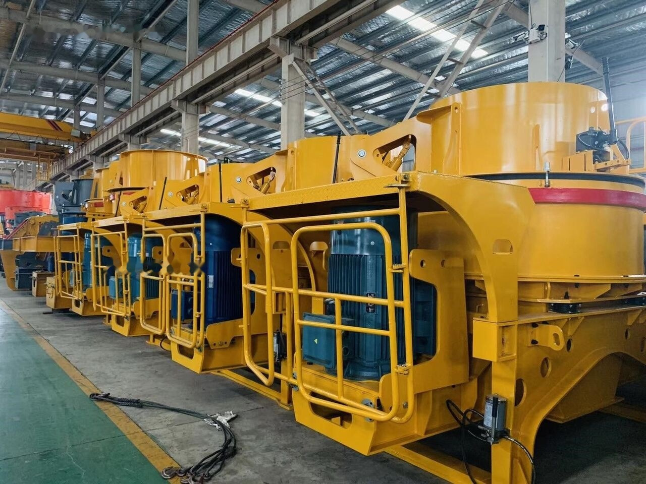 Kinglink VSI Crusher KL8 for making sand and aggregate shaping - كسارة التصادمية: صور 3 Kinglink VSI Crusher KL8 for making sand and aggregate shaping - كسارة التصادمية: صور 3