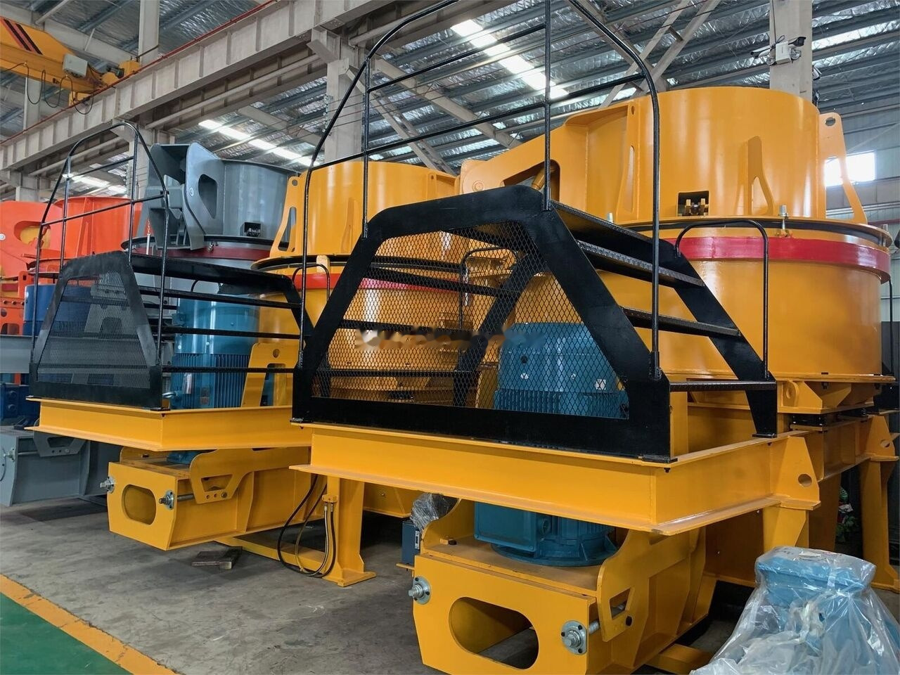 Kinglink VSI Crusher KL8 for making sand and aggregate shaping - كسارة التصادمية: صور 2 Kinglink VSI Crusher KL8 for making sand and aggregate shaping - كسارة التصادمية: صور 2