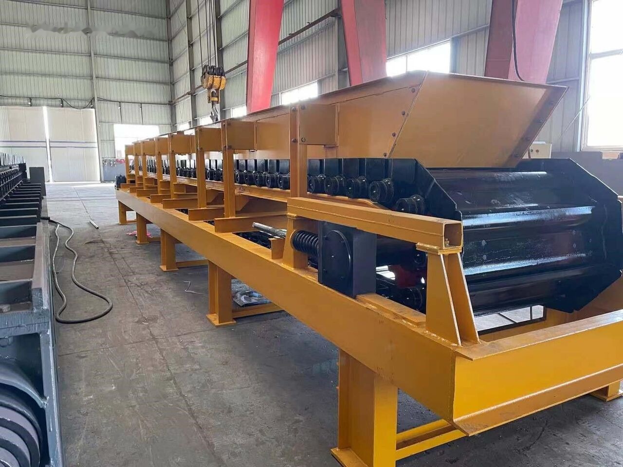 Kinglink WBW120 large capacity Apron Feeder | Gold Ore - ماكينات التعدين: صور 1 Kinglink WBW120 large capacity Apron Feeder | Gold Ore - ماكينات التعدين: صور 1