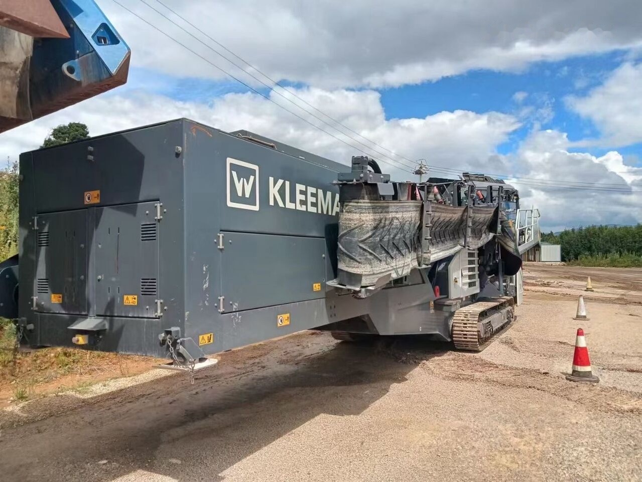 Kleemann MS953 EVO Mobile Screen Plant - كسارة متحركه: صور 2 Kleemann MS953 EVO Mobile Screen Plant - كسارة متحركه: صور 2