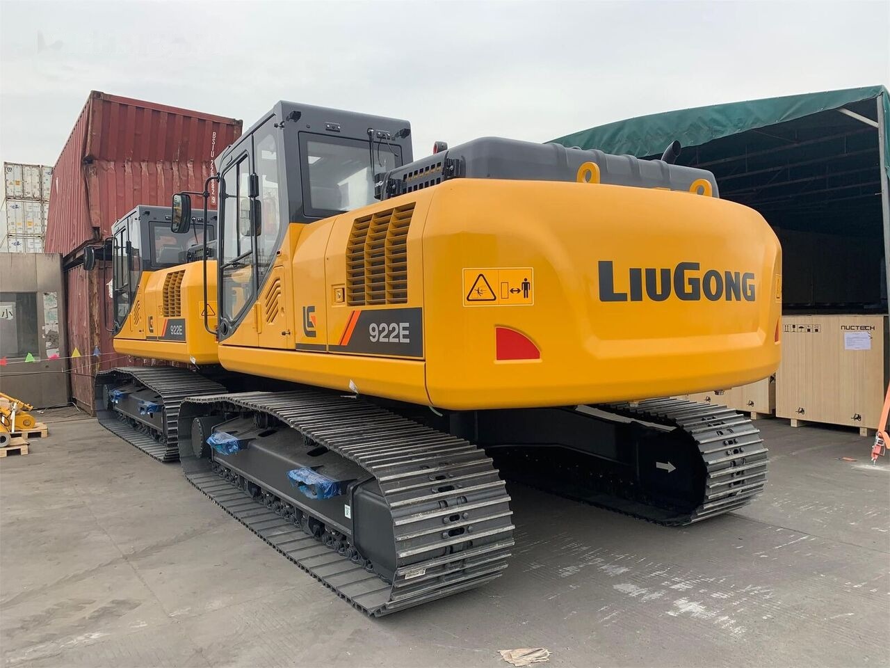 LiuGong 922E - حفارات زحافة: صور 2 LiuGong 922E - حفارات زحافة: صور 2