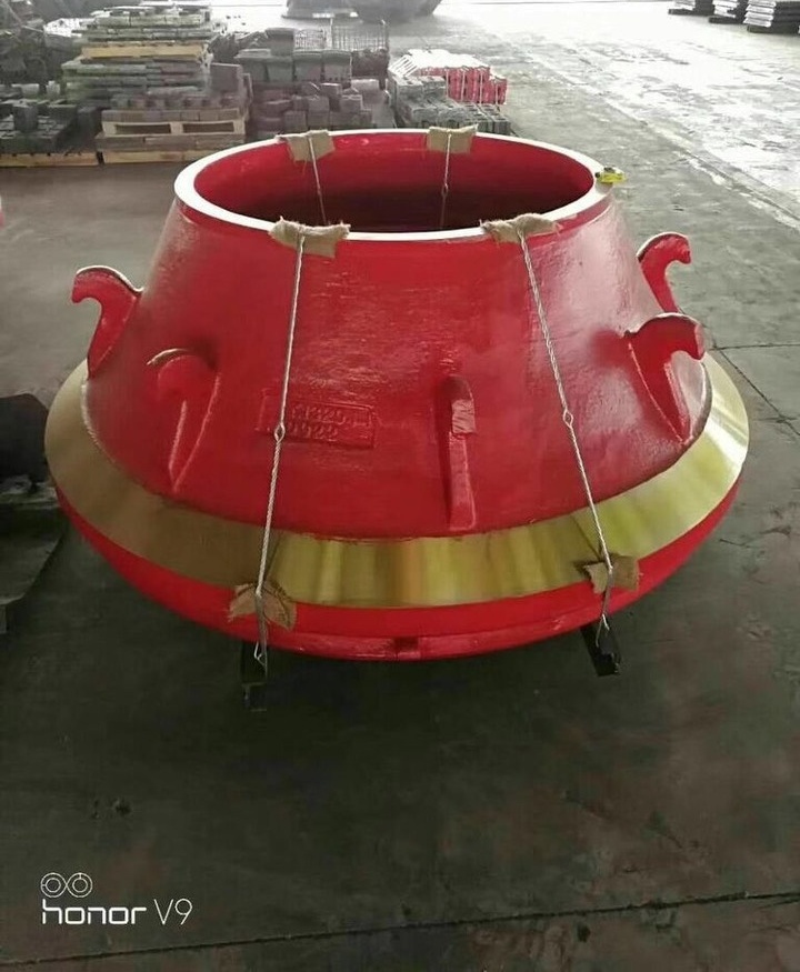 Mantle and Concave Kinglink High Quality Cone Crusher for Metso crushing plant - قطع الغيار: صور 1 Mantle and Concave Kinglink High Quality Cone Crusher for Metso crushing plant - قطع الغيار: صور 1