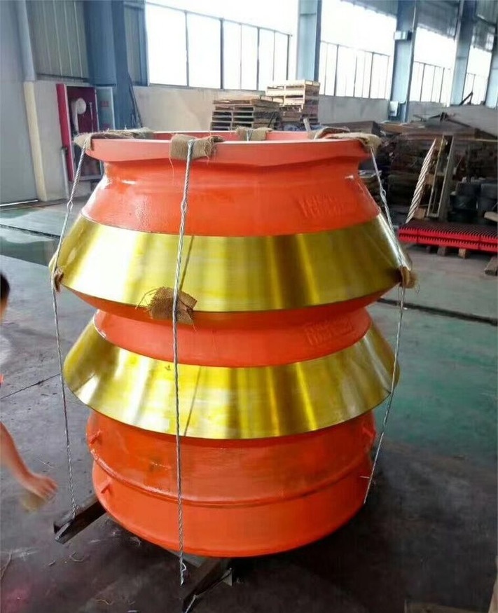 Mantle and Concave Kinglink High Quality Cone Crusher for Metso crushing plant - قطع الغيار: صور 5 Mantle and Concave Kinglink High Quality Cone Crusher for Metso crushing plant - قطع الغيار: صور 5