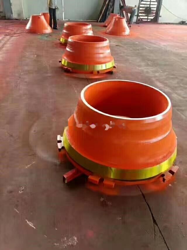 Mantle and Concave Kinglink High Quality Cone Crusher for Metso crushing plant - قطع الغيار: صور 2 Mantle and Concave Kinglink High Quality Cone Crusher for Metso crushing plant - قطع الغيار: صور 2