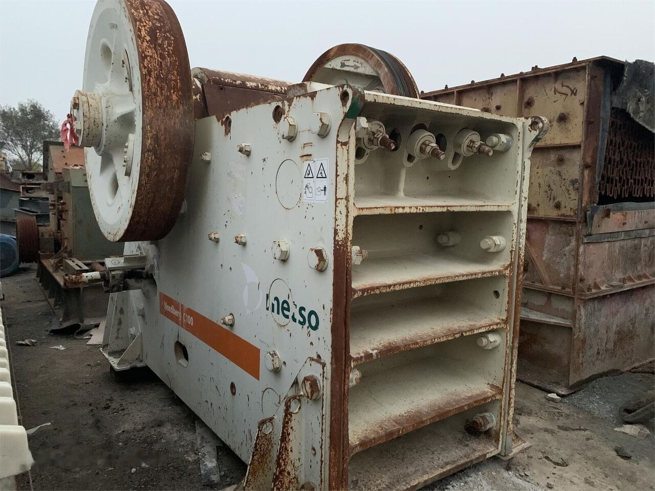 Metso C100 USED JAW CRUSHER - كسارة فكية: صور 1 Metso C100 USED JAW CRUSHER - كسارة فكية: صور 1