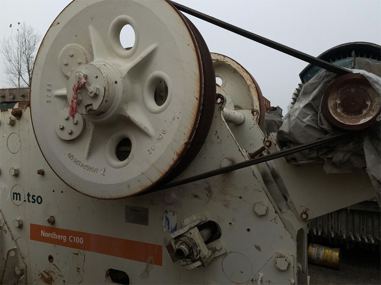 Metso C100 USED JAW CRUSHER - كسارة فكية: صور 3 Metso C100 USED JAW CRUSHER - كسارة فكية: صور 3