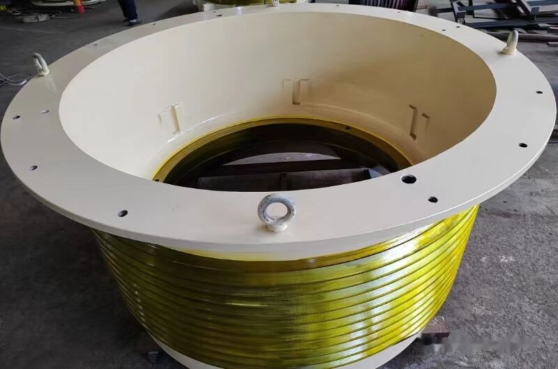 Metso HP300 Head Assembly - كسارة مخرو: صور 2 Metso HP300 Head Assembly - كسارة مخرو: صور 2