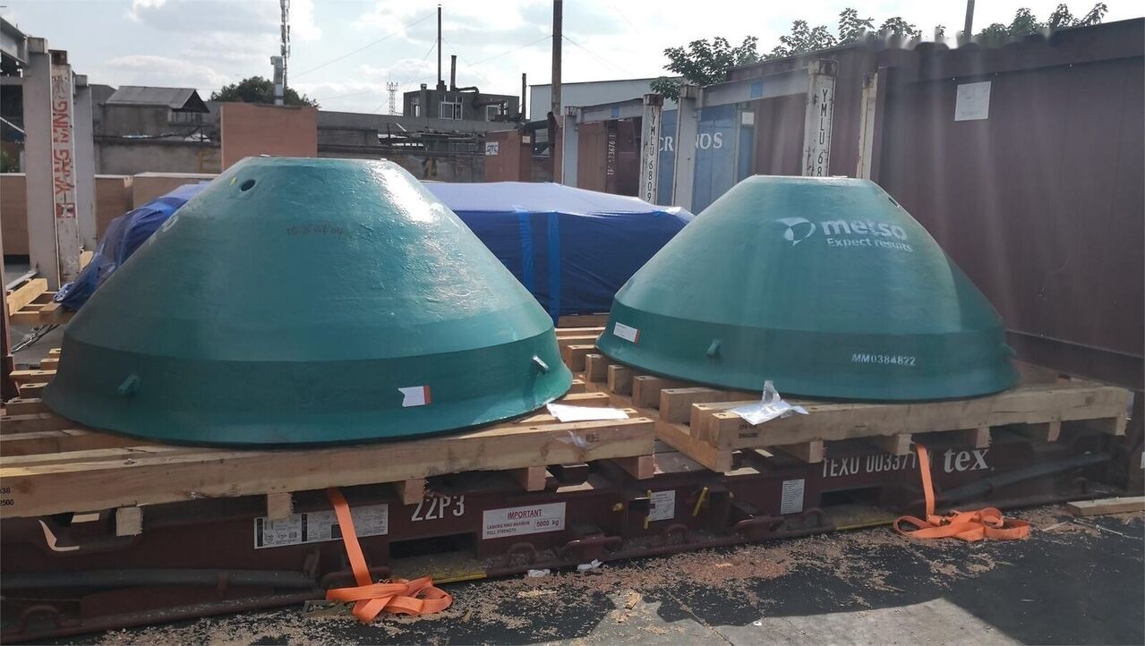 Metso HP400 Cone Crusher Concave and Mantle - كسارة مخرو: صور 1 Metso HP400 Cone Crusher Concave and Mantle - كسارة مخرو: صور 1