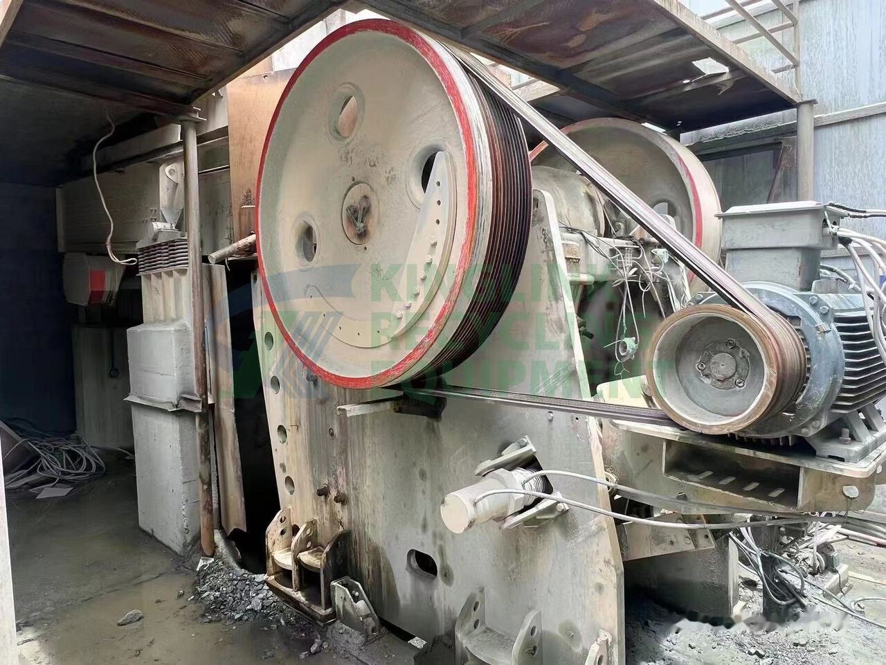 Metso Metso Nordberg C150 Jaw Crusher in good condition - كسارة فكية: صور 4 Metso Metso Nordberg C150 Jaw Crusher in good condition - كسارة فكية: صور 4