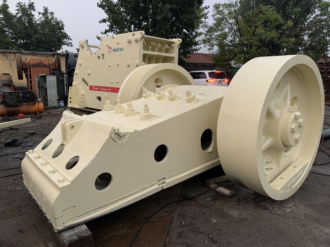 Metso Nordberg C125 Jaw Crusher - كسارة فكية: صور 2 Metso Nordberg C125 Jaw Crusher - كسارة فكية: صور 2
