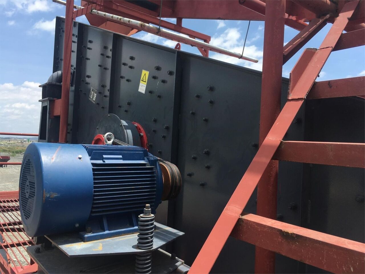 New KINGLINK 4YA1854 Inclined Vibrating Screen - غربال: صور 1 New KINGLINK 4YA1854 Inclined Vibrating Screen - غربال: صور 1