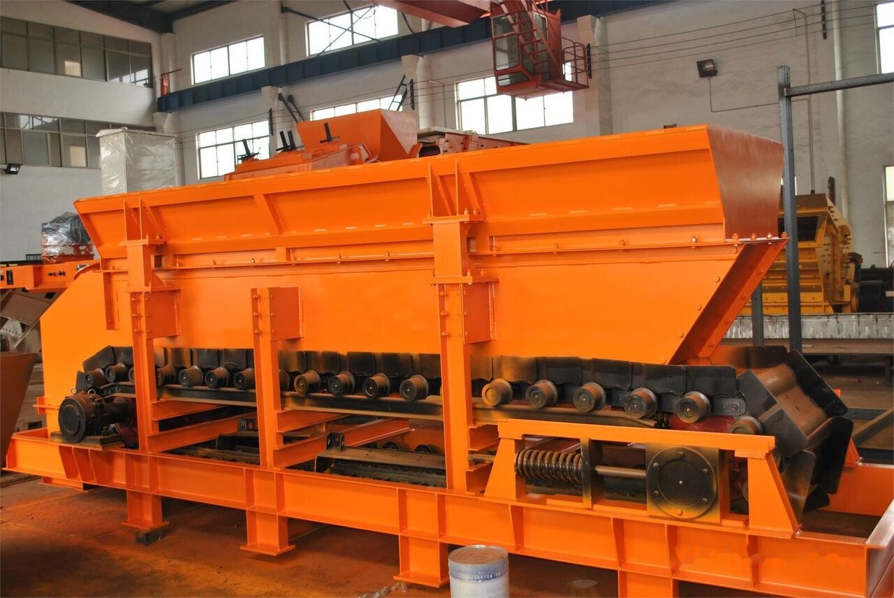 New KINGLINK WBW220 Heavy Duty Apron Feeder - الناقل: صور 1 New KINGLINK WBW220 Heavy Duty Apron Feeder - الناقل: صور 1
