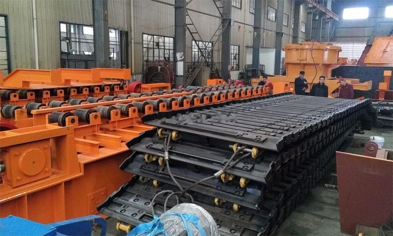 New KINGLINK WBW220 Heavy Duty Apron Feeder - الناقل: صور 2 New KINGLINK WBW220 Heavy Duty Apron Feeder - الناقل: صور 2