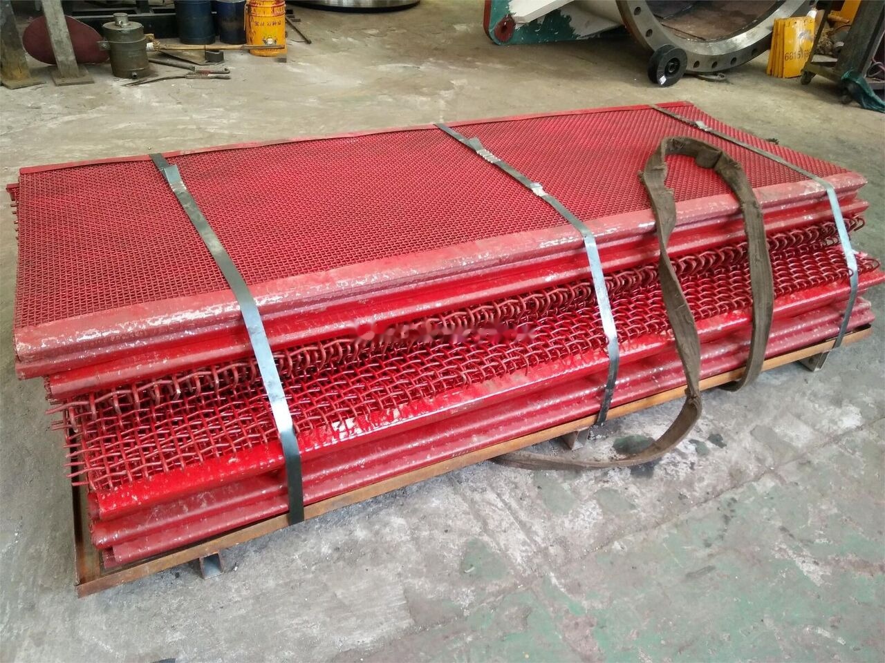 New KINGLINK Weaved Steel MESH for - غربال: صور 3 New KINGLINK Weaved Steel MESH for - غربال: صور 3