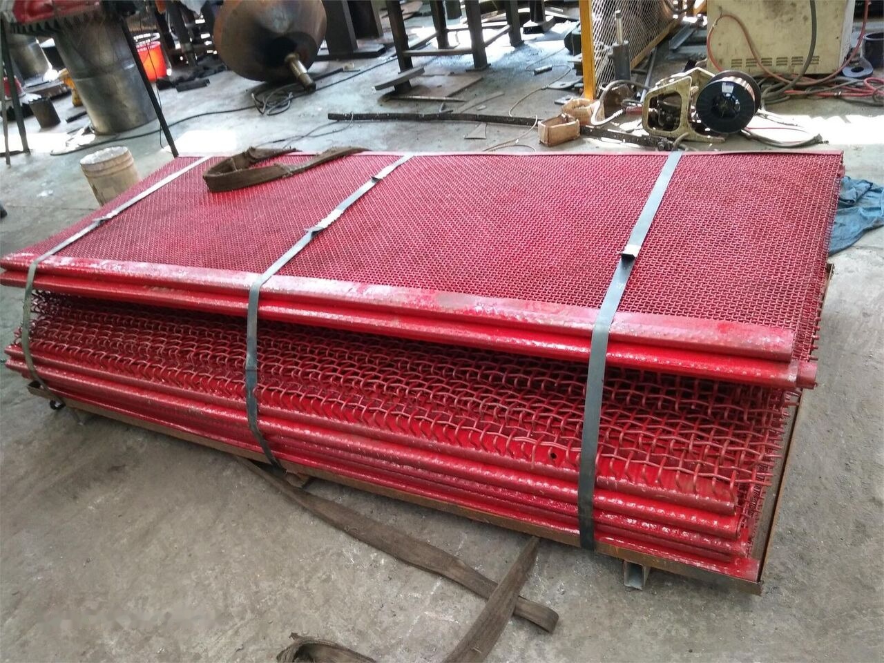 New KINGLINK Weaved Steel MESH for - غربال: صور 2 New KINGLINK Weaved Steel MESH for - غربال: صور 2