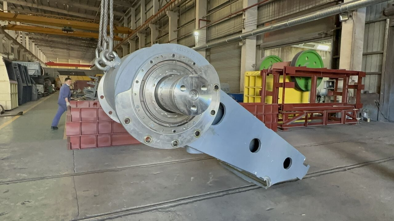 Pitman for Metso C125 Jaw Crusher - كسارة فكية: صور 3 Pitman for Metso C125 Jaw Crusher - كسارة فكية: صور 3