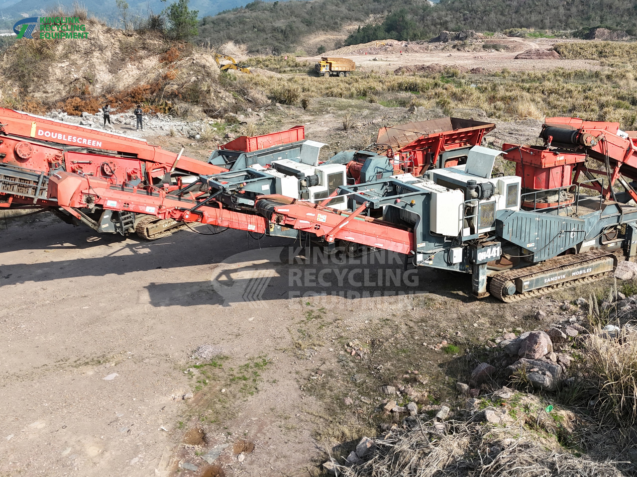 SANDVIK QJ341 QH441 QA451 mobile crushing plant - كسارة متحركه: صور 4 SANDVIK QJ341 QH441 QA451 mobile crushing plant - كسارة متحركه: صور 4