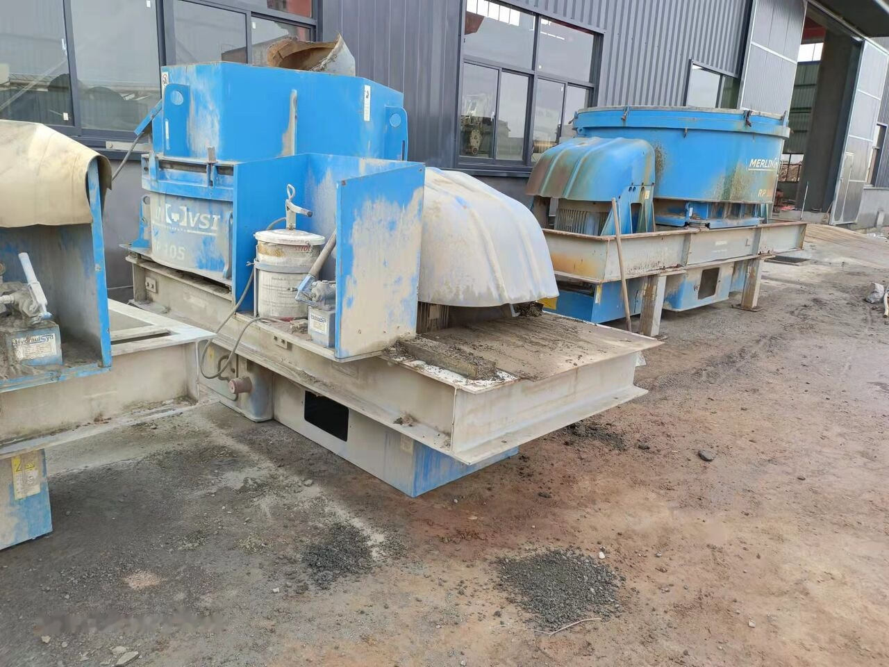 Sandvik RP105 VSI Impact Crusher - كسارة: صور 2 Sandvik RP105 VSI Impact Crusher - كسارة: صور 2