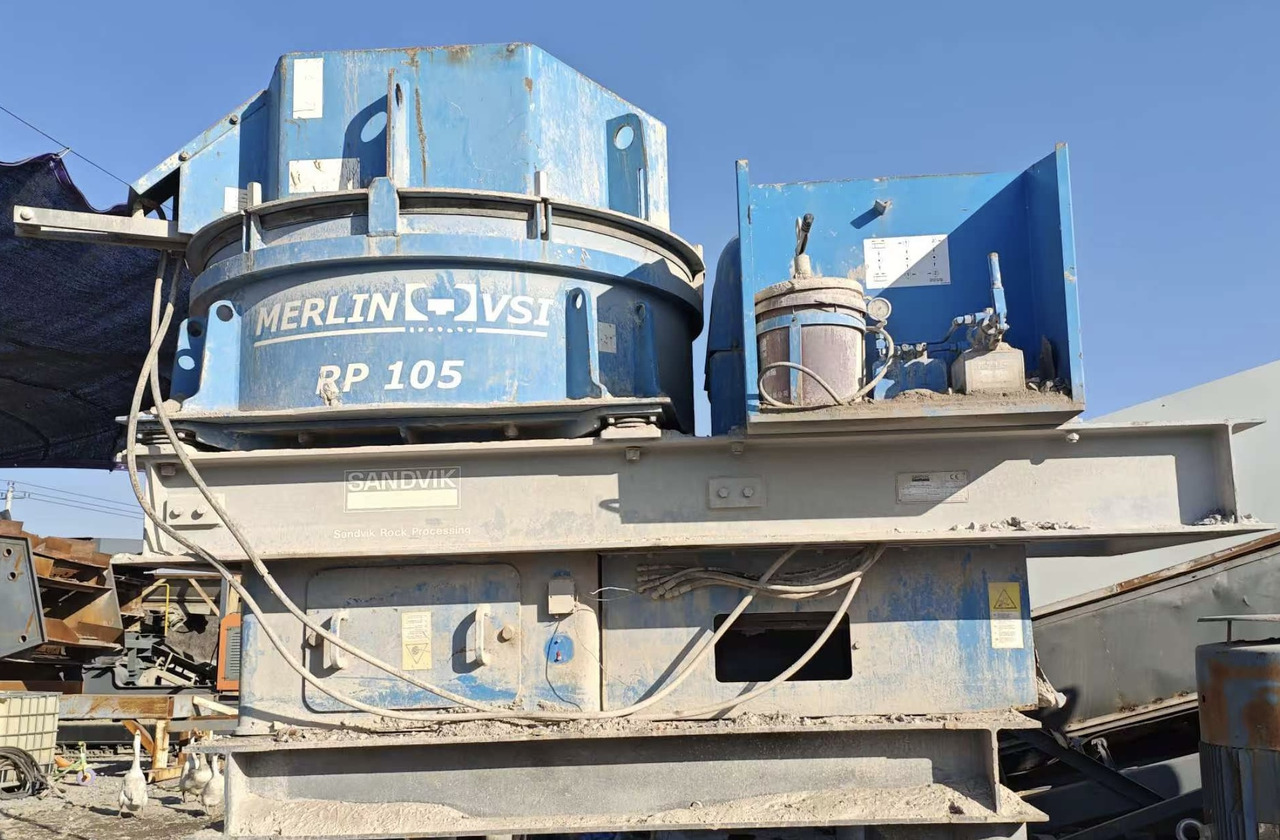 Sandvik RP105 VSI Impact Crusher - كسارة: صور 1 Sandvik RP105 VSI Impact Crusher - كسارة: صور 1