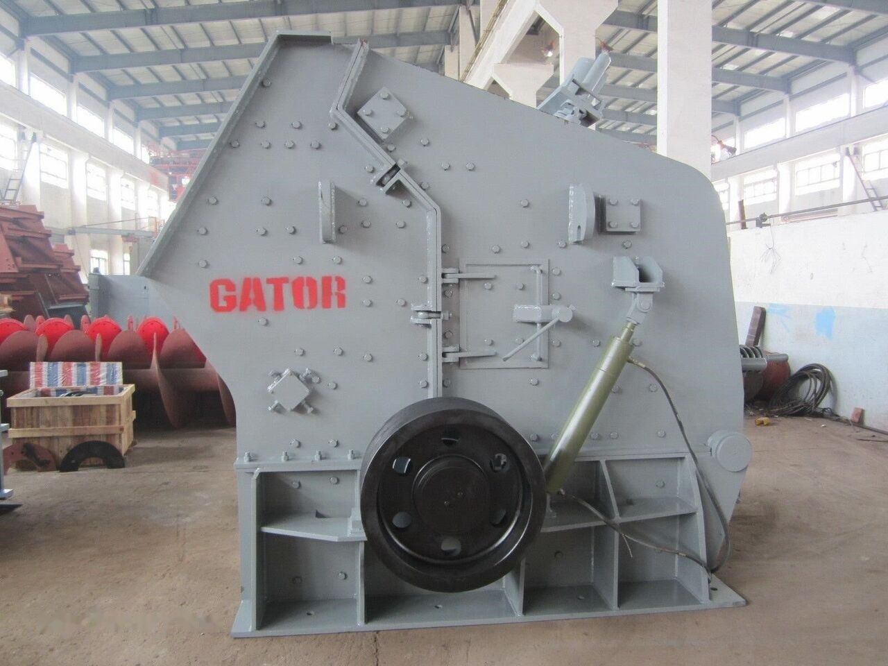 TerraGator GIP1315V Horizontal Impact Crusher | HSI Impact Crusher - كسارة التصادمية: صور 1 TerraGator GIP1315V Horizontal Impact Crusher | HSI Impact Crusher - كسارة التصادمية: صور 1