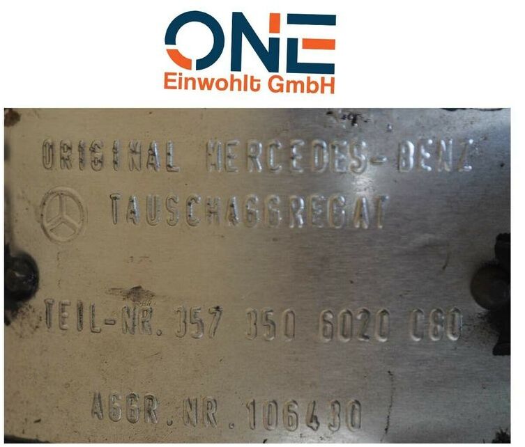 Differential HO7/10 DL für Mercedes O405, A 3573506020 - التفاضلية والعتاد - حافلة: صور 3 Differential HO7/10 DL für Mercedes O405, A 3573506020 - التفاضلية والعتاد - حافلة: صور 3